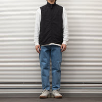 WILD THINGS / UTILITY VEST BLACK
