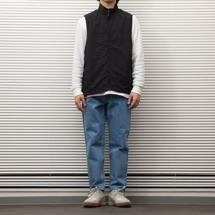 HATSKI / Loose Tapered Denim -Used-Ice Blue HTK-22001-U