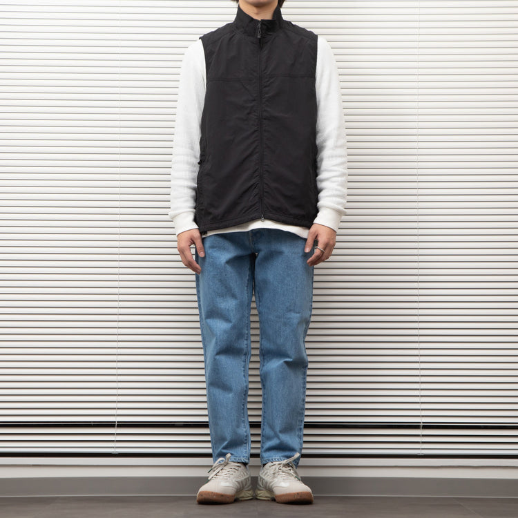 WILD THINGS / UTILITY VEST BLACK