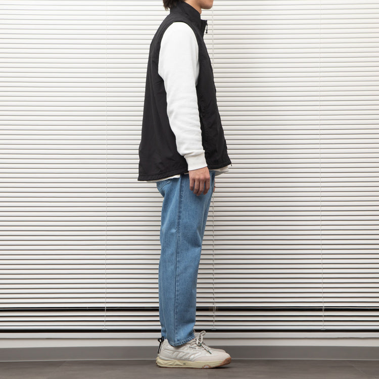WILD THINGS / UTILITY VEST BLACK