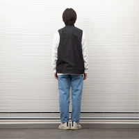 WILD THINGS / UTILITY VEST BLACK