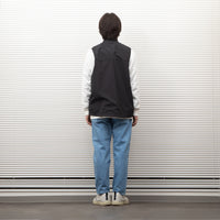 WILD THINGS / UTILITY VEST BLACK