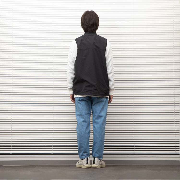 WILD THINGS / UTILITY VEST BLACK