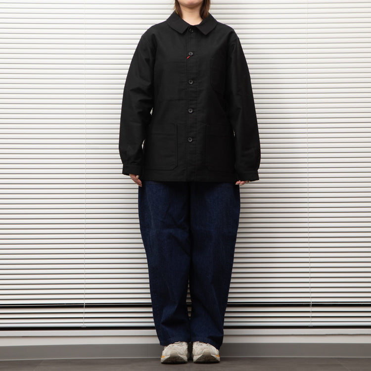 Le Sans Pareil/ CMS TRADITIONAL COVERALL BLACK