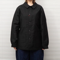 Le Sans Pareil/ CMS TRADITIONAL COVERALL BLACK