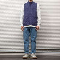 HATSKI / Loose Tapered Denim -Used-Ice Blue HTK-22001-U