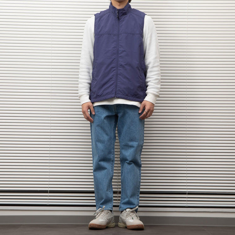 HATSKI / Loose Tapered Denim -Used-Ice Blue HTK-22001-U