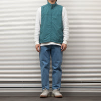 HATSKI / Loose Tapered Denim -Used-Ice Blue HTK-22001-U