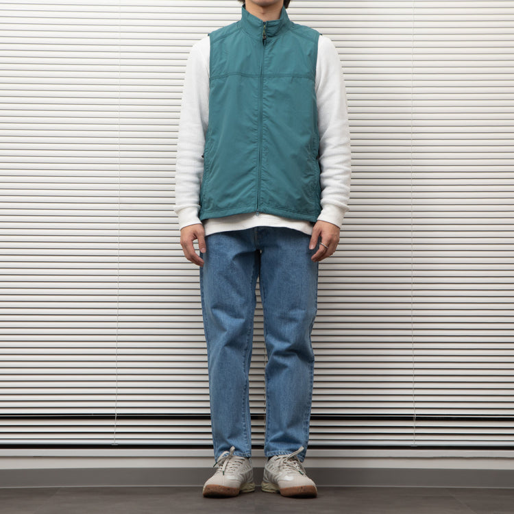 HATSKI / Loose Tapered Denim -Used-Ice Blue HTK-22001-U