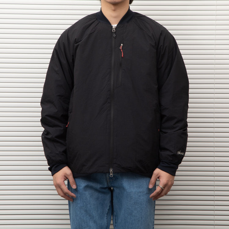 NANGA /SOFT DOWN VARSITY BLOUSON / ソフトダウンバーシティブルゾン