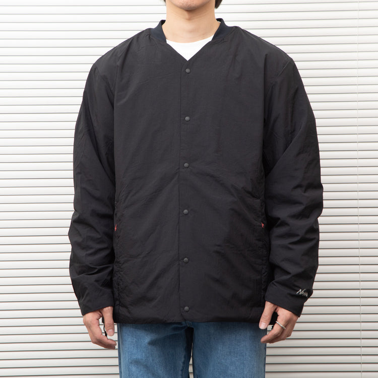 NANGA /NO COLLAR SOFT DOWN CARDIGAN/ノーカラーソフトダウンカーディガン