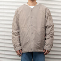 NANGA /NO COLLAR SOFT DOWN CARDIGAN/ノーカラーソフトダウンカーディガン