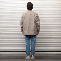 HATSKI / Loose Tapered Denim -Used-Ice Blue HTK-22001-U