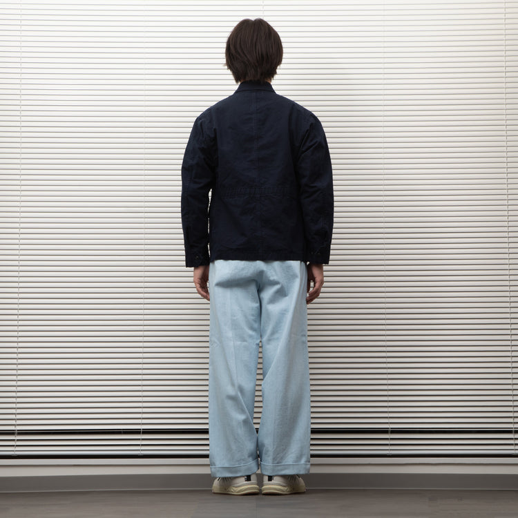 HAVERSACK / ブリーチデニム　バギーパンツ