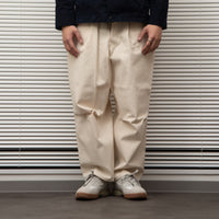 HAVERSACK /オーガニック強撚ツイル　５ポケットパンツ