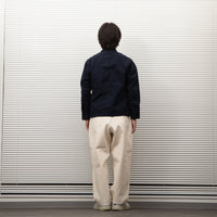 HAVERSACK /オーガニック強撚ツイル　５ポケットパンツ