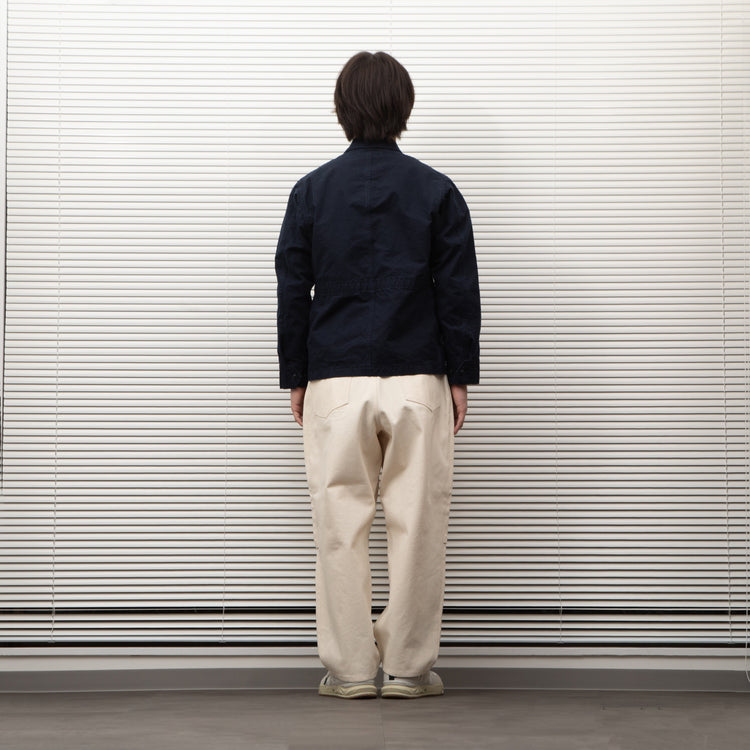 HAVERSACK /オーガニック強撚ツイル　５ポケットパンツ