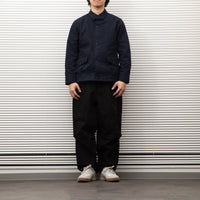 HAVERSACK /オーガニック強撚ツイル　５ポケットパンツ