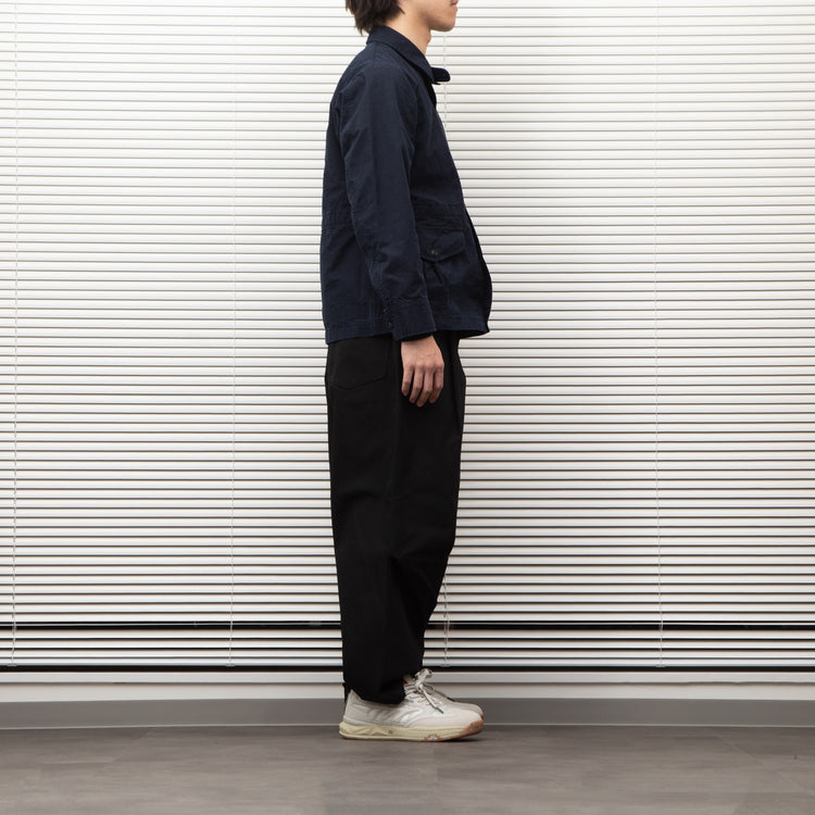 HAVERSACK /オーガニック強撚ツイル　５ポケットパンツ