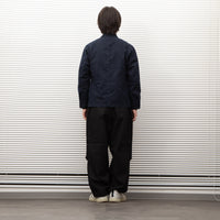 HAVERSACK /オーガニック強撚ツイル　５ポケットパンツ