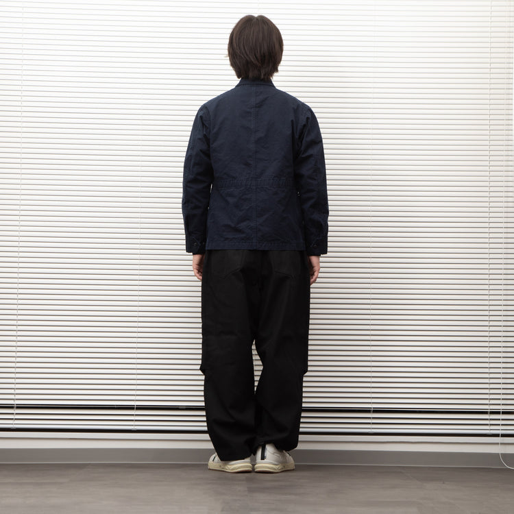 HAVERSACK /オーガニック強撚ツイル　５ポケットパンツ