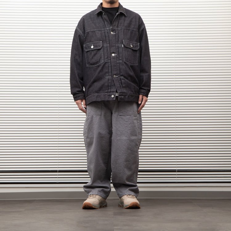 Ordinary fits / JAMES PANTS DENIM