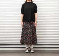 MEYAME  COTTON KNIT TEE HEATHER GREY