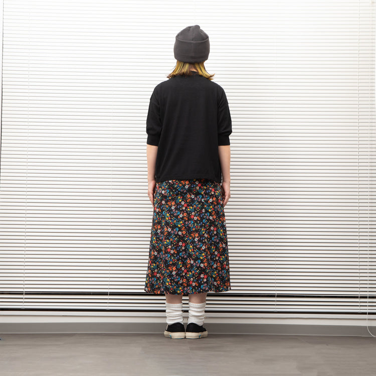 MEYAME  COTTON KNIT TEE HEATHER GREY