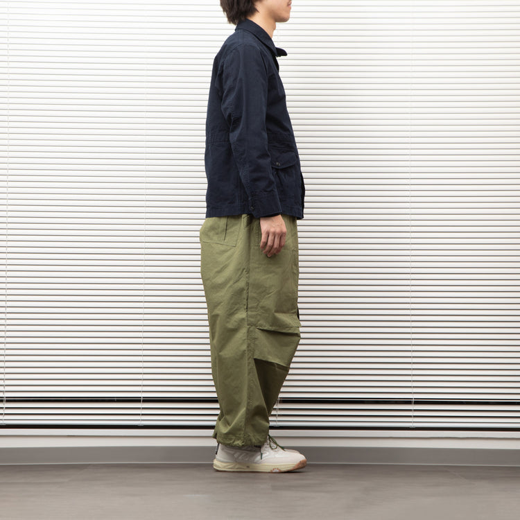HAVERSACK / C/N高密度ツイル　パラシュートパンツ