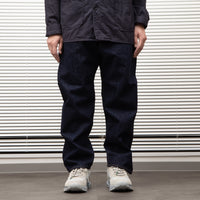 HATSKI / Loose Tapered Denim HTK-22001 one wash 