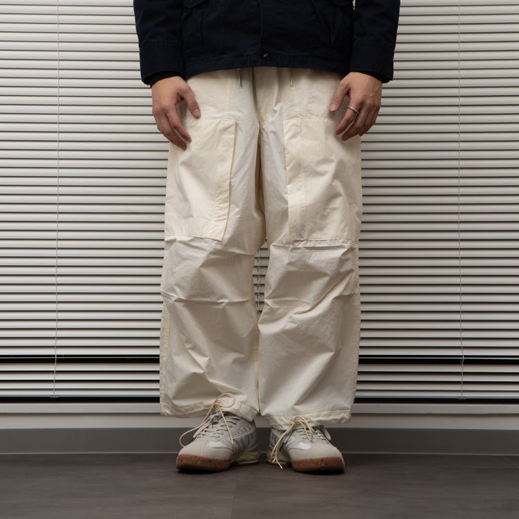 HAVERSACK / C/N高密度ツイル　パラシュートパンツ