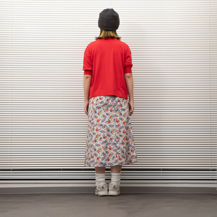 MEYAME / COTTON KNIT TEE RED