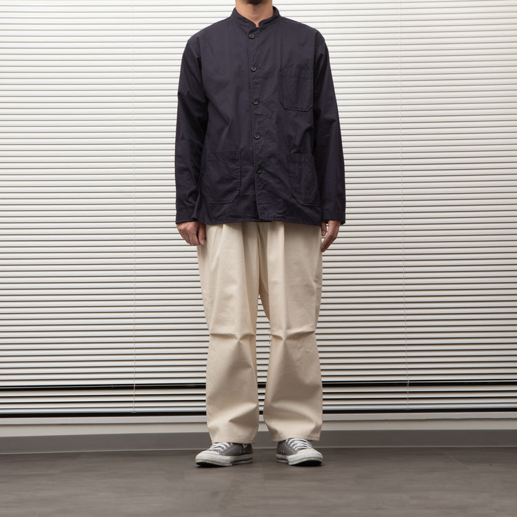 HAVERSACK /オーガニック強撚ツイル　５ポケットパンツ