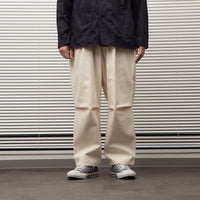 HAVERSACK /オーガニック強撚ツイル　５ポケットパンツ