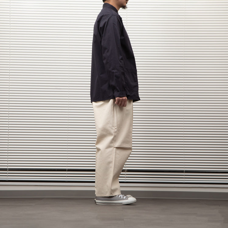 HAVERSACK /オーガニック強撚ツイル　５ポケットパンツ