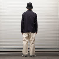 HAVERSACK /オーガニック強撚ツイル　５ポケットパンツ