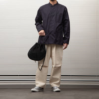 HAVERSACK /オーガニック強撚ツイル　５ポケットパンツ