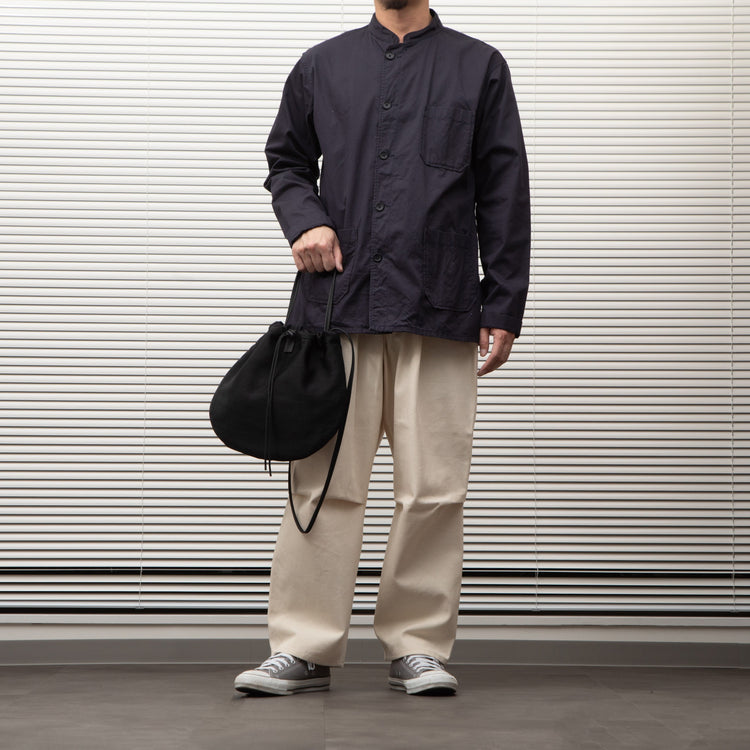 HAVERSACK /オーガニック強撚ツイル　５ポケットパンツ