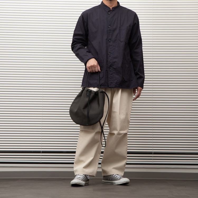 HAVERSACK /オーガニック強撚ツイル　５ポケットパンツ