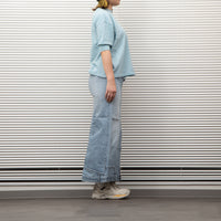MEYAME / DENIME UPSIDE-DOWN SKIRT
