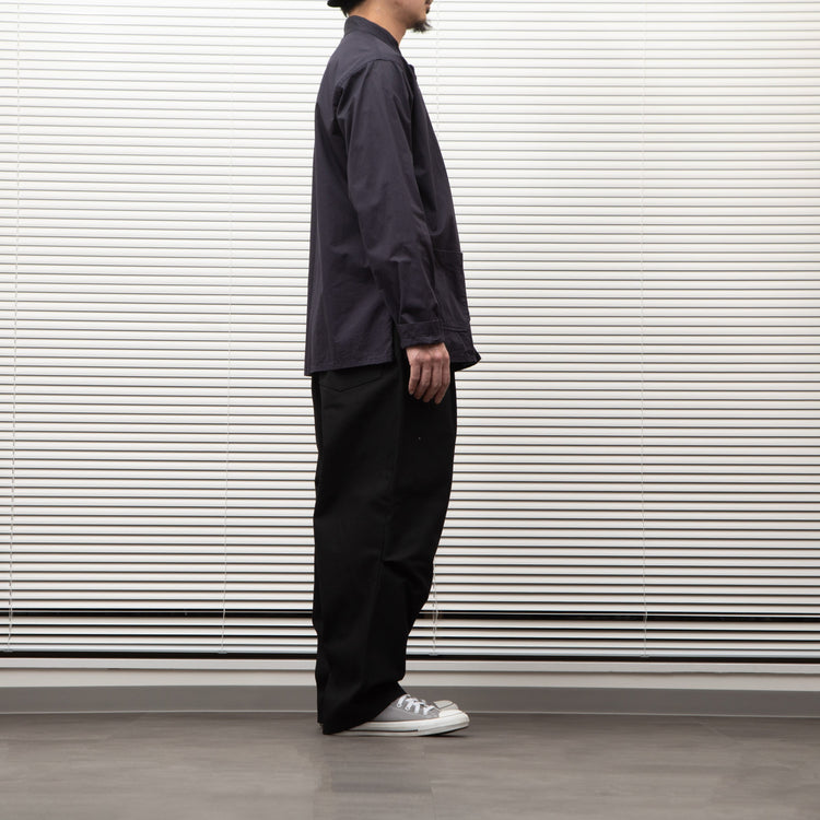 HAVERSACK /オーガニック強撚ツイル　５ポケットパンツ