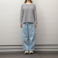 HAVERSACK / ブリーチデニム　バギーパンツ