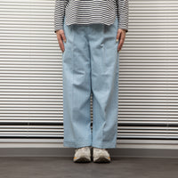 HAVERSACK / ブリーチデニム　バギーパンツ