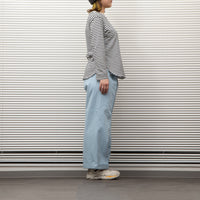 HAVERSACK / ブリーチデニム　バギーパンツ