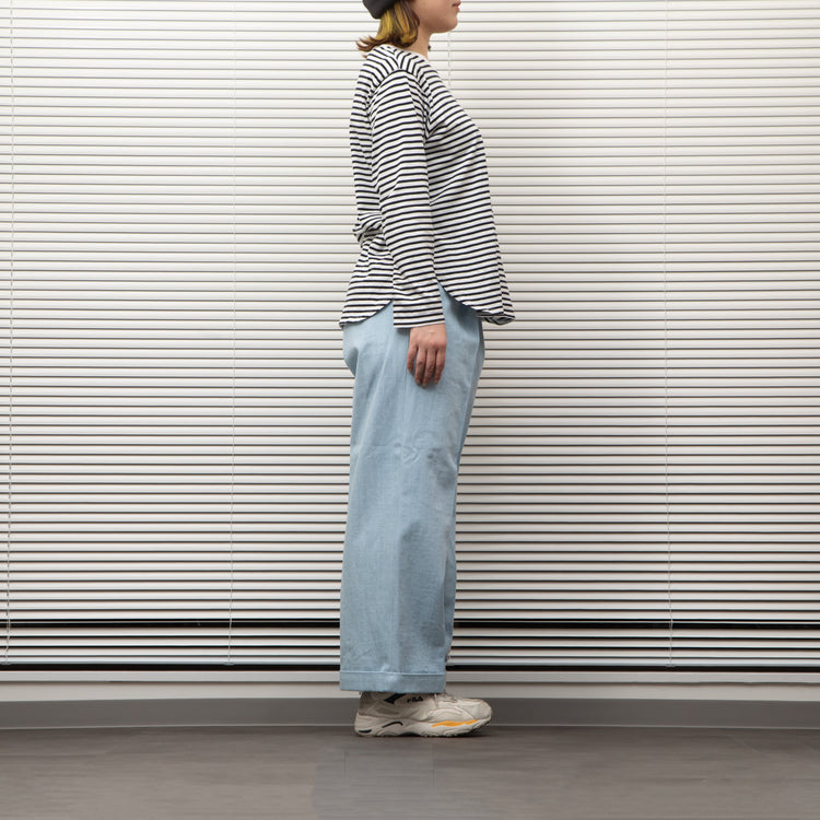 HAVERSACK / ブリーチデニム　バギーパンツ