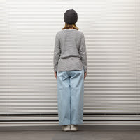 HAVERSACK / ブリーチデニム　バギーパンツ