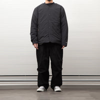 NANGA /NO COLLAR SOFT DOWN CARDIGAN/ノーカラーソフトダウンカーディガン