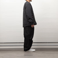 HAVERSACK /オーガニック強撚ツイル　５ポケットパンツ