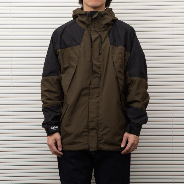 WILD THINGS / MASSIF JACKET OLIVE