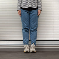 HATSKI / Loose Tapered Denim -Used-Ice Blue HTK-22001-U